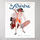  Golfdruk 1924 Poster (Voorkant)