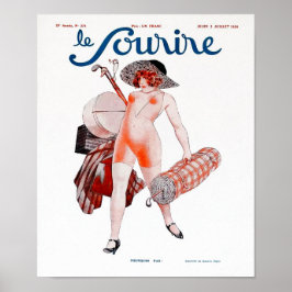  Golfdruk 1924 Poster