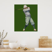  Golfdruk 1927 Poster (Keuken)