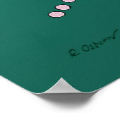  Golfdruk 1927 Poster (Hoek)