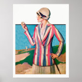  Golfdruk 1928 Poster (Voorkant)