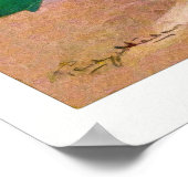  Golfdruk 1928 Poster (Hoek)