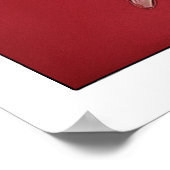  Golfdruk 1932 Poster (Hoek)