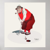  Golfdruk 1936 Poster (Voorkant)