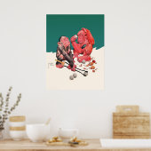  Golfdruk 1939 Poster (Keuken)