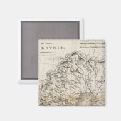 Golfe de Botnie Magneet (Voorkant / Achterkant)