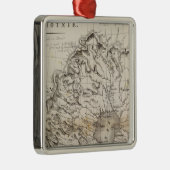 Golfe de Botnie Metalen Ornament (Rechts)