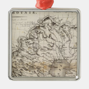 Golfe de Botnie Metalen Ornament