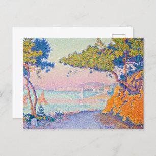 Golfe Juan   Paul Signac   Briefkaart