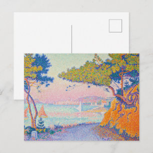 Golfe Juan Paul Signac Briefkaart