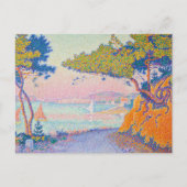 Golfe Juan | Paul Signac | Briefkaart (Voorkant)