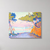 Golfe Juan | Paul Signac | Canvas Afdruk (Voorkant)