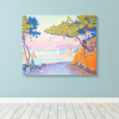 Golfe Juan | Paul Signac | Canvas Afdruk (Insitu (Houten vloer))