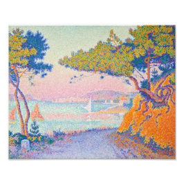 Golfe Juan | Paul Signac | Foto Afdruk