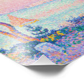 Golfe Juan | Paul Signac | Foto Afdruk (Hoek)