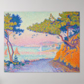 Golfe Juan | Paul Signac | Poster (Voorkant)