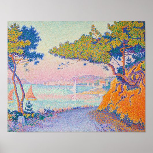 Golfe Juan | Paul Signac | Poster (Voorkant)