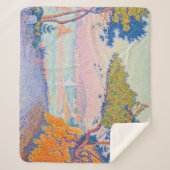 Golfe Juan | Paul Signac | Sherpa Deken (Voorkant)