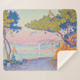 Golfe Juan | Paul Signac | Sherpa Deken