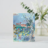 Golfe-Juan | Raoul Dufy Briefkaart (Staand voorkant)