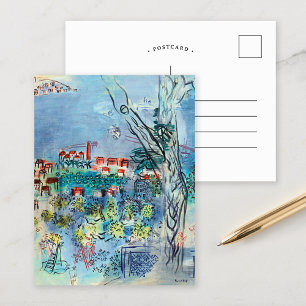 Golfe-Juan   Raoul Dufy Briefkaart