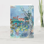 Golfe-Juan | Raoul Dufy Kaart (Voorkant)