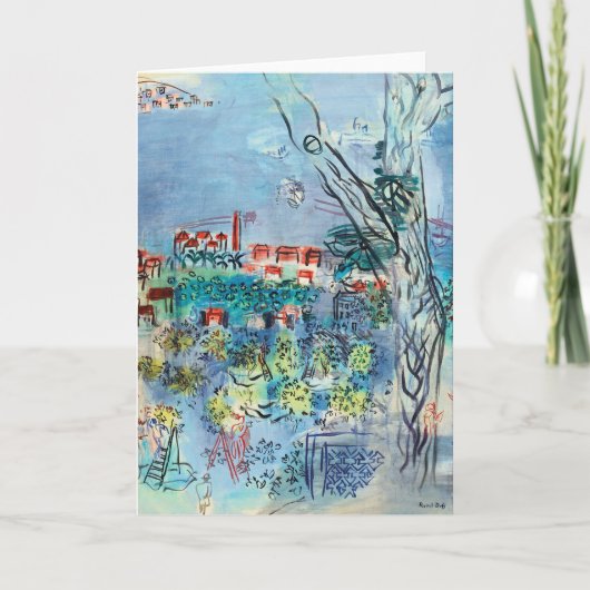 Golfe-Juan | Raoul Dufy Kaart (Voorkant)