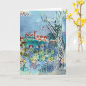 Golfe-Juan | Raoul Dufy Kaart (Gele Bloem)