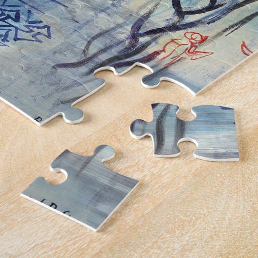 Golfe-Juan | Raoul Dufy Legpuzzel (Zijkant)