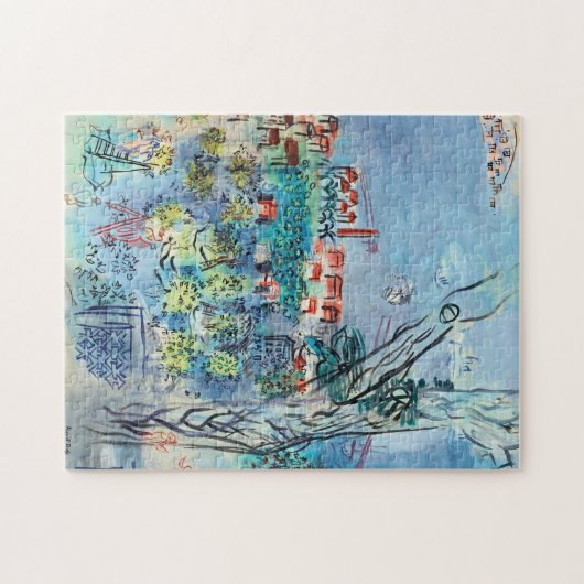 Golfe-Juan | Raoul Dufy Legpuzzel (Horizontaal)