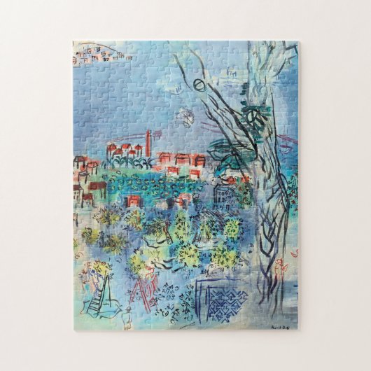 Golfe-Juan | Raoul Dufy Legpuzzel (Verticaal)