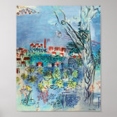 Golfe-Juan | Raoul Dufy Poster (Voorkant)