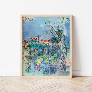 Golfe-Juan   Raoul Dufy Poster