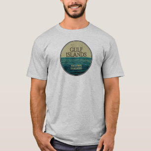 Golfeilanden National Seashore Ocean Birds T-shirt