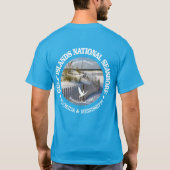 Golfeilanden Nationale Seashore T-Shirt (Achterkant)