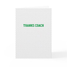 Golfen Bedankt Coach Eigen bericht Modern Golfbal