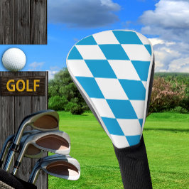 Golfen Beieren, patriottisch, Hoesjes, Beierse vla Golfheadcover