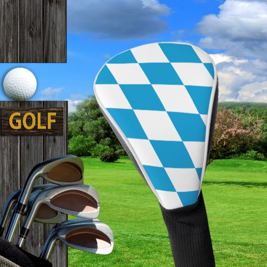 Golfen Beieren, patriottisch, Hoesjes, Beierse vla Golfheadcover