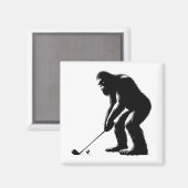 Golfen Bigfoot Magneet (Voorkant / Achterkant)