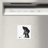 Golfen Bigfoot Magneet (Insitu (Vaatwasser))