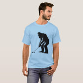 Golfen Bigfoot T-shirt (Voorkant volledig)