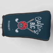 Golfen Bug Schattige en Grappig Modern Custom Golfheadcover (Voorkant)