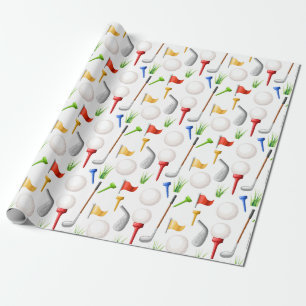 Golfen  cadeaupapier