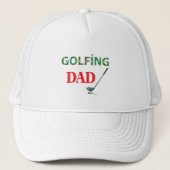 Golfen DAD Cool Golf Pet (Voorkant)