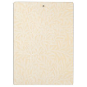 Golfen door de tijd: Man Swinging Golf Club Klembord (Achterkant)