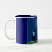 "GOLFEN DOOR MOONLIGHT" Funny Golfer's Mok (Links)