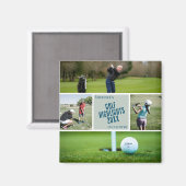 Golfen Fotomagneet golfer golfcadeau Magneet (Voorkant / Achterkant)