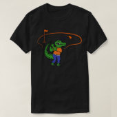Golfen Gator TShirt (Design voorkant)