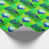 Golfen Golf Bal Wrapping Papier (Hoek)