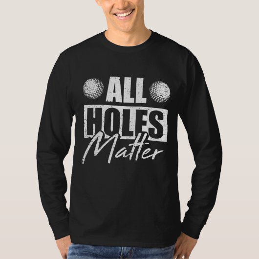 Golfen Golfer Gezegde Humor Grappige Sport Liefde T-shirt (Voorkant)